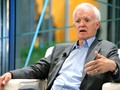 Ông Bob Kerrey trong một buổi phỏng vấn với tờ New York Times vào năm 2013. 