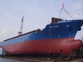 Tàu Vinalines Ruby được đóng mới năm 2012 cũng bị rao bán.