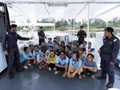 Các ngư dân Việt Nam bị MMEA bắt giữ. (Nguồn: bernama.com)