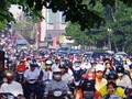 Ùn tắc ở cửa ngõ TP HCM