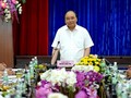 Thủ tướng phát biểu tại cuộc làm việc với Ban Chỉ đạo Tây Nguyên