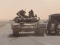Xe tăng T-90 do Nga cung cấp cho quân đội Syria đang có mặt ở Raqqa