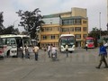 Bến xe Lương Yên sẽ dừng hoạt động trước ngày 30/7 tới. (Ảnh: Việt Hùng/Vietnam+)