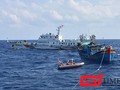 Tàu Trung Quốc vây bắt tàu cá Việt nam trên biển Việt Nam