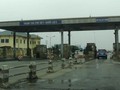 Trạm thu phí quốc lộ 5 thuộc xã Lê Thiện, huyện An Dương, Hải Phòng