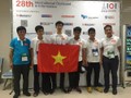 Đoàn học sinh Việt Nam tham dự Olympic Tin học quốc tế 2016