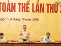 Nợ xấu vẫn là chủ đề được quan tâm nhất tại phiên họp. Ảnh: TL