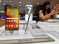 Khai tử Galaxy Note 7 không khiến Samsung Việt Nam cắt giảm lao động trong năm nay ẢNH: AFP