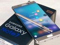 Điện thoại Sam Sung Galaxy Note 7. (Ảnh: T.H/Vietnam+)