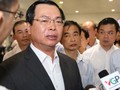 Cựu Bộ trưởng Bộ Công thương Vũ Huy Hoàng