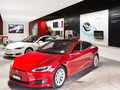 Một gian trưng bày sản phẩm của Tesla