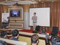 Anh Nguyễn Xuân Vũ - CEO Xuân Vũ Audio phát biểu lý do tổ chức buổi offline
