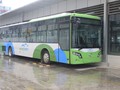 Những chiếc xe buýt nhanh BTR đầu tiên của Hà Nội. Ảnh: Quang Vững