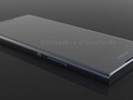 Hình ảnh được cho là của mẫu Xperia XA thế hệ mới. Ảnh: @OnLeaks.