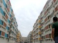 Khu căn hộ thuộc dự án xây dựng Nhà ở xã hội Định Hòa. Nguồn: Internet