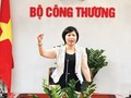 Thứ trưởng Bộ Công Thương Hồ Thị Kim Thoa. Ảnh: Tiền Phong