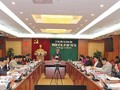 Ủy ban Kiểm tra Trung ương đã họp kỳ thứ 11 dưới sự chủ trì của Chủ nhiệm UB Trần Quốc Vượng.