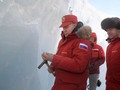 Tổng thống Putin quan sát lớp băng vĩnh cửu
