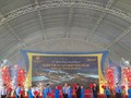 Lễ khởi công Giai đoạn 1 dự án quần thể khu du lịch sinh thái Cát Bà.  