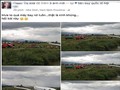 Hinh ảnh trên tài khoản facebook tung tin "máy bay rơi ở Nội Bài"