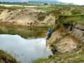 Dừng hoạt động từ 2011, mỏ sắt Thạch Khê hiện đang tồn tại trong tình trạng như này. Nguồn ảnh: Báo Hà Tĩnh