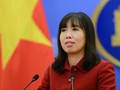 Người phát ngôn Bộ Ngoại giao Lê Thị Thu Hằng - Ảnh: Bộ Ngoại giao Việt Nam 