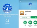 Ứng dụng Viwa Alert tiếp nhận phản ánh của người dân về sai phạm trong lĩnh vực đường thủy qua hình ảnh.
