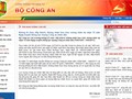 Thông báo của Bộ Công an