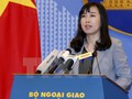 Người Phát ngôn Bộ Ngoại giao Việt Nam Lê Thị Thu Hằng. Ảnh VNN