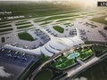 Phương án kiến trúc sân bay Long Thành. Nguồn: Bộ GTVT