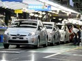 Sản xuất ô tô tại Công ty Toyota Việt Nam. Ảnh: Toyota Việt Nam