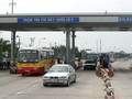 Trạm thu phí trên quốc lộ 5. Ảnh TTXVN