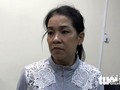Nghi can Trần Kiều Trang thuê người thực hiện vụ việc - Ảnh: GIA MINH