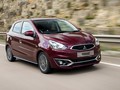 Giá bán Mitsubishi Mirage bản số sàn hiện đã thấp hơn cả mẫu xe cùng phân khúc của Hàn Quốc. Ảnh: Mitsubishi