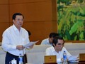 Bộ trưởng Tài chính Đinh Tiến Dũng. Ảnh Dân trí