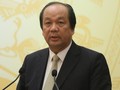 Bộ trưởng, Chủ nhiệm Văn phòng Chính phủ Mai Tiến Dũng. Ảnh: VGP