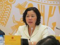 Thứ trưởng Bộ Tài chính Vũ Thị Mai. Ảnh: VGP