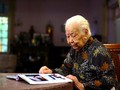 Cụ bà Hoàng Thị Minh Hồ (1914 - 2017). Ảnh: Gia đình