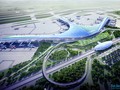 Phối cảnh 3D Cảng hàng không quốc tế Long Thành. Ảnh: Cục hàng không Việt Nam