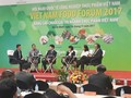 Hội nghị quốc tế công nghiệp thực phẩm Việt Nam 2017. Nguồn: VGP