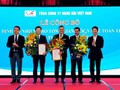Lễ bổ nhiệm hai tân Phó tổng giám đốc Vinalines. Nguồn: Vinalines