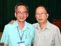 Ông Lữ Văn Hùng (trái) và ông Trần Công Chánh (phải). Ảnh: Dân trí
