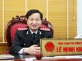 Tổng Thanh tra Chính phủ Lê Minh Khái
