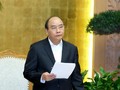 Thủ tướng Chính phủ Nguyễn Xuân Phúc. Ảnh: VGP 