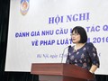 Bà Đặng Hoàng Oanh, tân Thứ trưởng Bộ Tư pháp. Ảnh: dangcongsan.vn