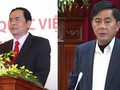 Ông Trần Thanh Mẫn và ông Trần Cẩm Tú. Nguồn: thaibinh.gov.vn và UBNTTUW