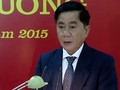 Ông Trần Cẩm Tú được bầu làm Chủ nhiệm UBKT TƯ