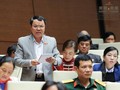 Đại biểu Nguyễn Tiến Sinh. Ảnh: Quốc hội