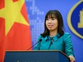 Bà Lê Thị Thu Hằng - Người phát ngôn của Bộ Ngoại giao Việt Nam. Ảnh: Bộ Ngoại giao