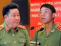 Hai tướng công an vừa bị giáng cấp hàm. Nguồn: CAND